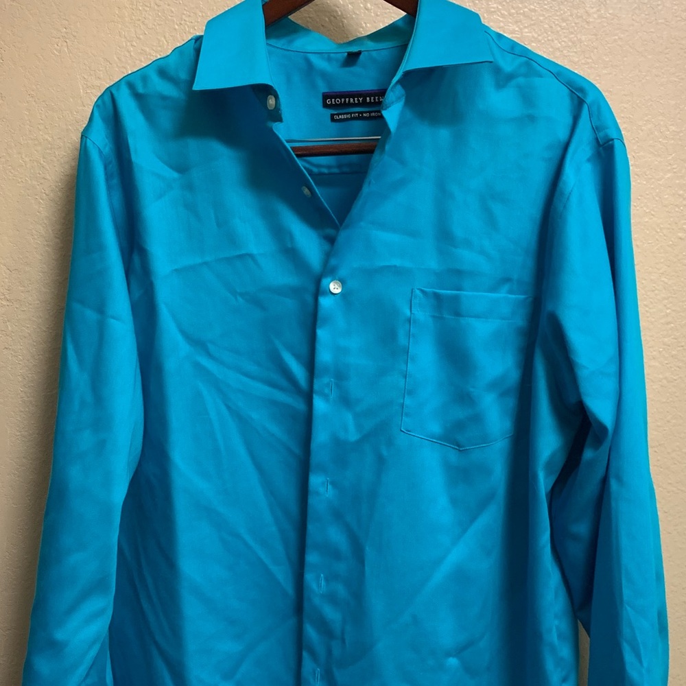 Blue Dress Shirt